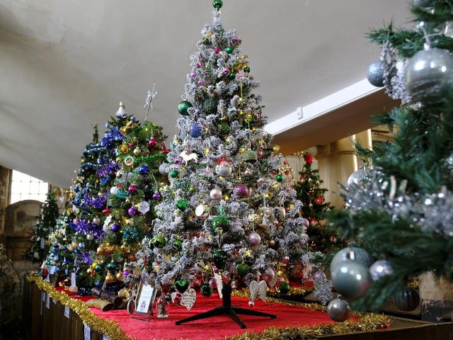Christmas Tree Festival at St Mary's.
picture: Richard Ponter, 225201m