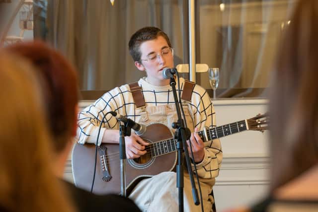 Beetlebug performing as part of Scarborough Fringe last year