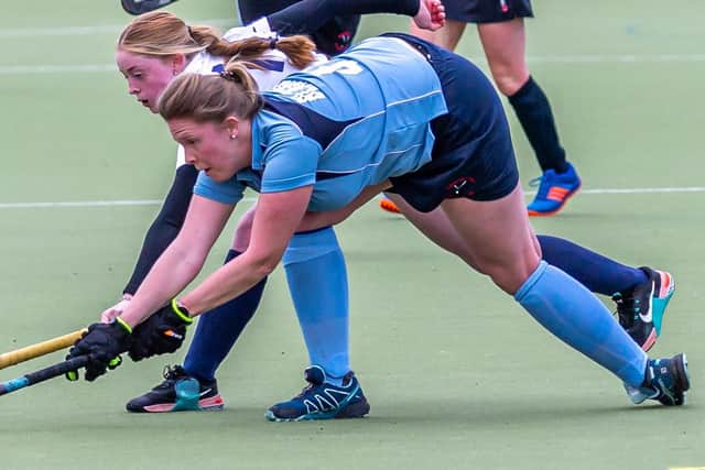 Darlington and Whitby battle it out in the league encounter on Saturday.