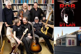 The Rob Dylan Band will perform at Bridlington Spa on July 26.