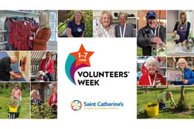 ‘Celebrate and Inspire’: Scarborough's Saint Catherine's marks Volunteers Week 2023