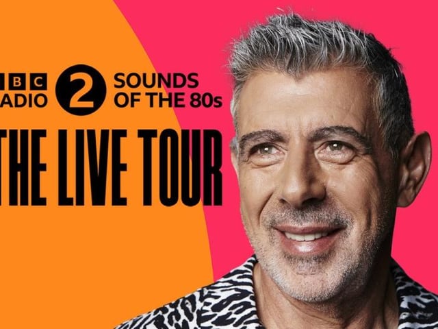 On Friday, May 10, BBC DJ Gary Davies will bring the BBC Radio 2 Sounds of the 80s tour to Scarborough!
