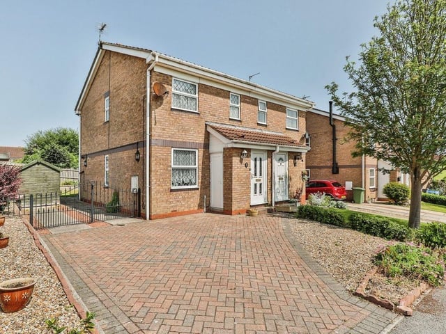 This two bedroom semi-detached house is for sale with Reeds Rains for £175,000.