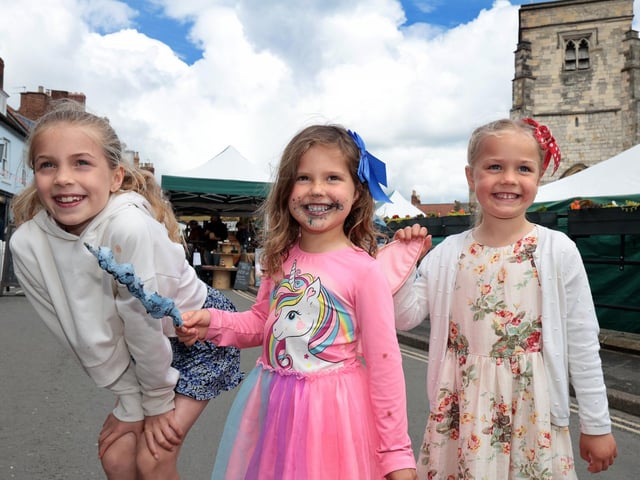 A day of family fun in Malton.picture: Richard Ponter, Visit Malton CIC