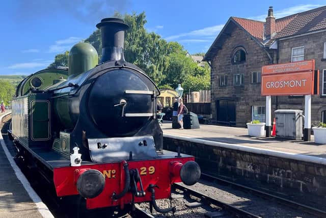 Soak up the beautiful scenery, take a trip on the North Yorkshire Moors Railway one of the world’s greatest heritage railways or take a stroll through the village - Image credit: North Yorkshire Council.