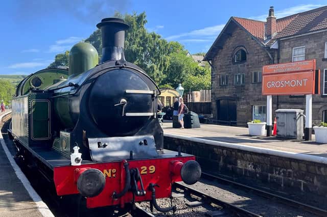 Soak up the beautiful scenery, take a trip on the North Yorkshire Moors Railway one of the world’s greatest heritage railways or take a stroll through the village - Image credit: North Yorkshire Council.