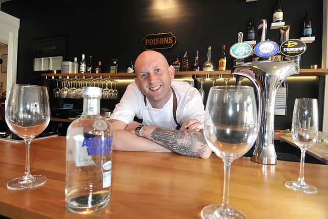 Owner of Clark's Restaurant in Scarborough, Rob Clark