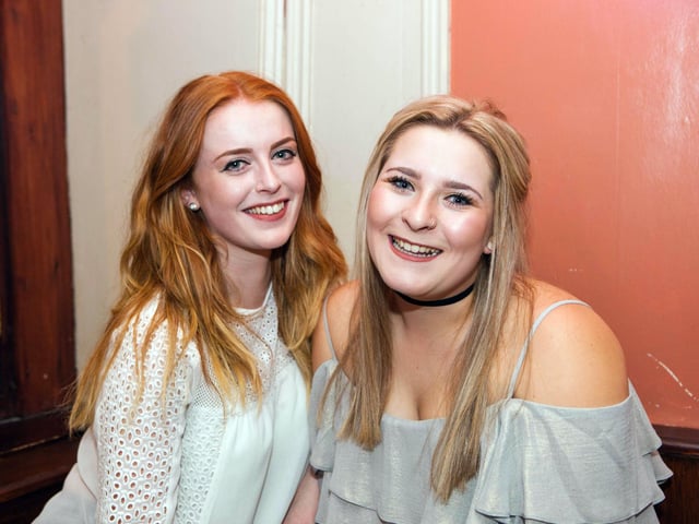 Leona and Kiri look stunning in Bar2B.
