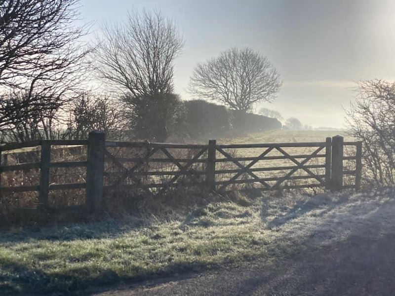 A bright and fresh morning in Whitby.
