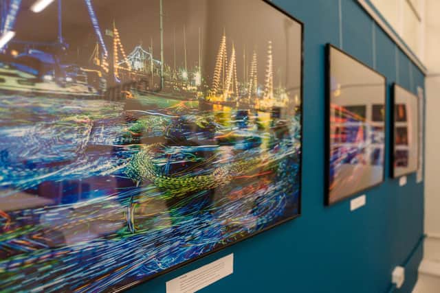 Images from the Sportlight Exhibition at Scarborough Library.