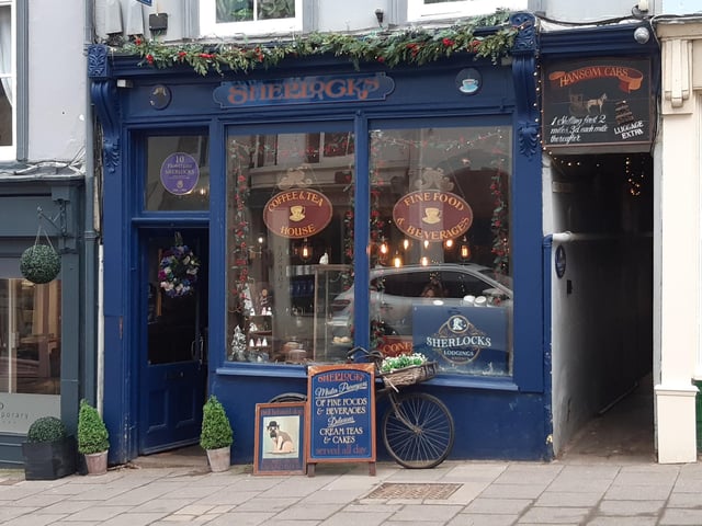 Sherlock's is located on Flowergate.