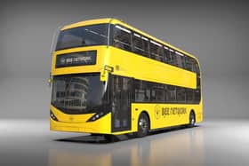 A total of 100 new buses will be built in Scarborough. (Photo: Alexander Dennis)