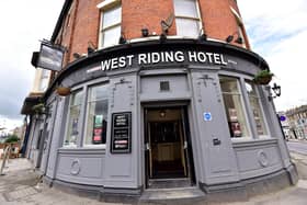 The West Riding Hotel wants to extend its opening hours until the early hours of the morning.
