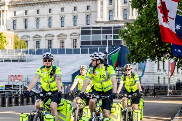 St John Ambulance Cycle Response Unit