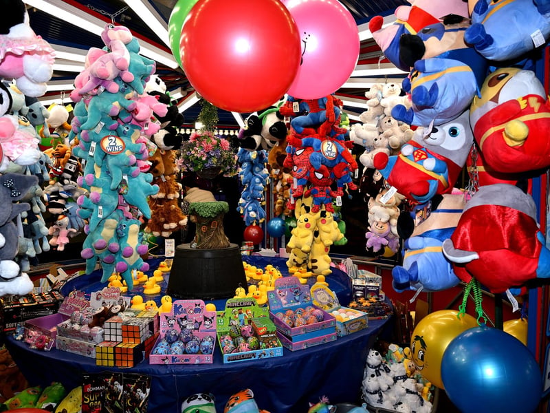 Prizes galore at Scarborough Fair