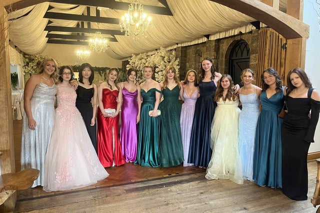 Fyling Hall School prom night.