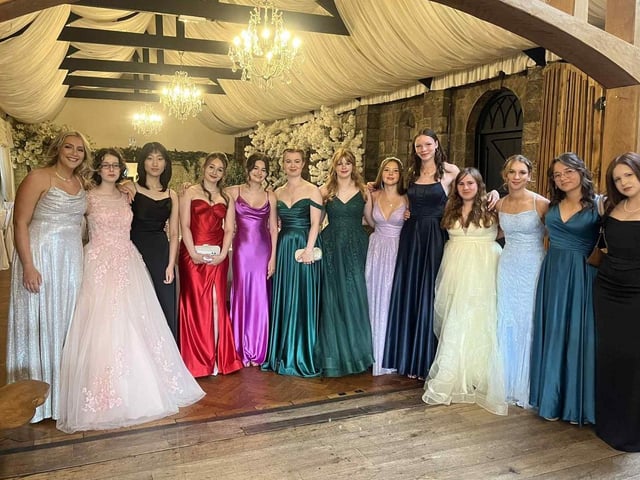 Fyling Hall School prom night.