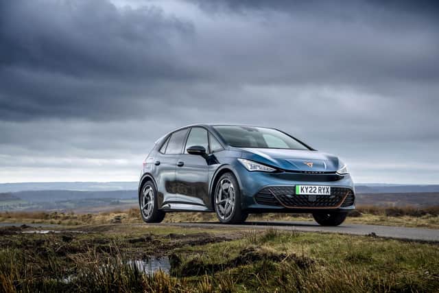 Cupra Born.
