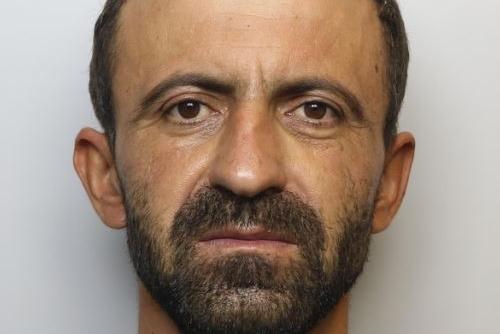 Andon Llalla, 44, from Harrogate, is wanted on recall to prison