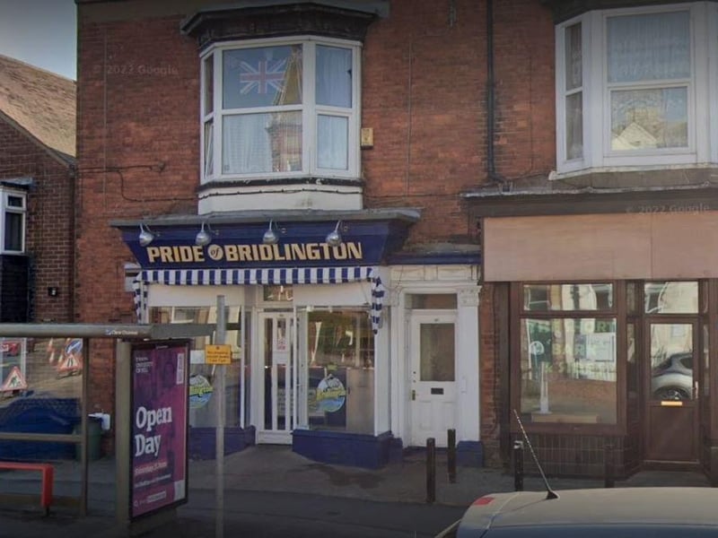 Pride Of Bridlington is situated on Quay Road on the way to Bridlington Town Centre. One Tripadvisor review said "All food was absolutely quality. Cooked freshly and tasted amazing. Fab staff, will visit again."
