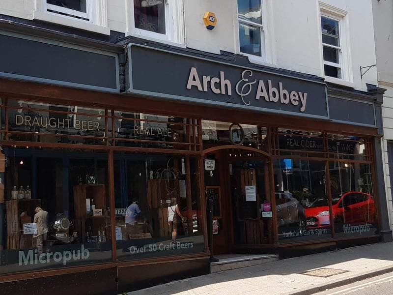 Arch and Abbey, Skinner Street.
