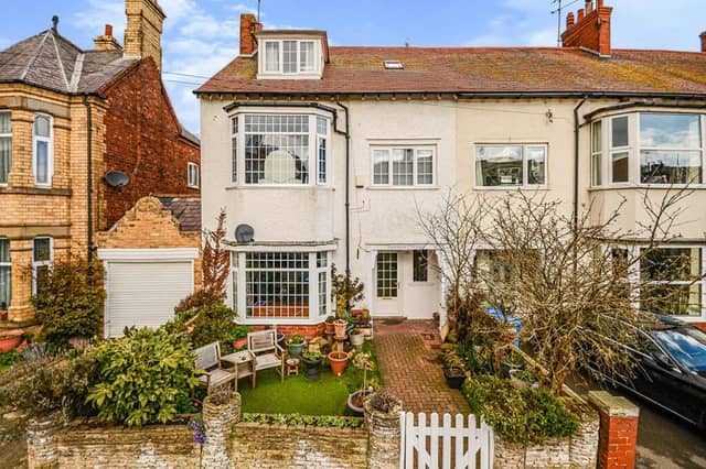 The front aspect of the Belgrave Road property.