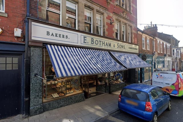 Botham's of Whitby is located on Skinner Street, Whitby One Google review said: "We had afternoon tea here today for the first time with two of our best friends.All four of us said it was the best, you simply couldn't fault it. We enjoyed every mouthful, absolutely delicious."