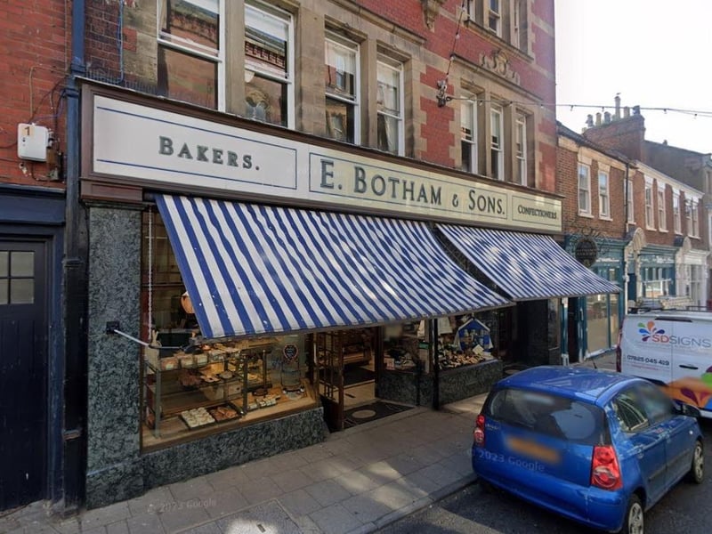 Botham's of Whitby is located on Skinner Street, Whitby One Google review said: "We had afternoon tea here today for the first time with two of our best friends.All four of us said it was the best, you simply couldn't fault it. We enjoyed every mouthful, absolutely delicious."