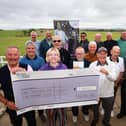 Filey Golf Club Members have raised money for Mind and MND charities