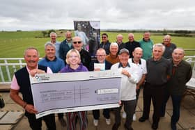 Filey Golf Club Members have raised money for Mind and MND charities