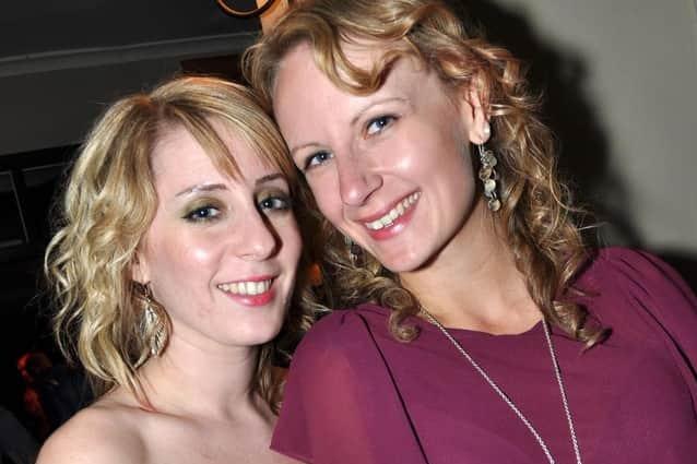 Vicky and Claire.
