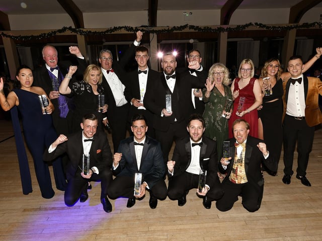 The award winners
