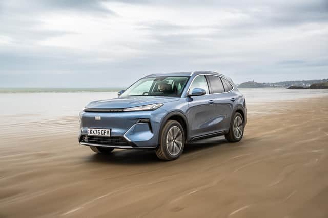 Geely Starray