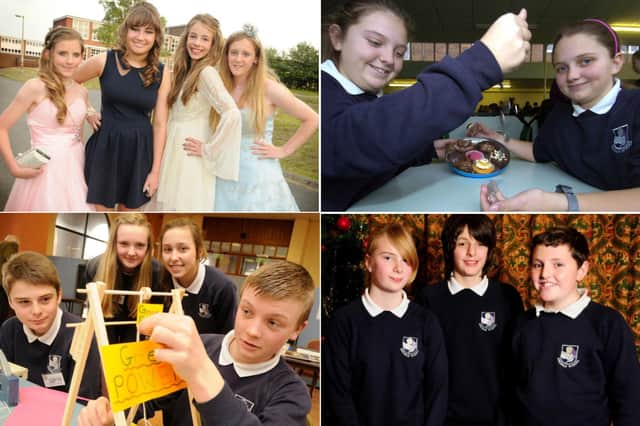 Whitby's Eskdale School youngsters enjoying school activities.