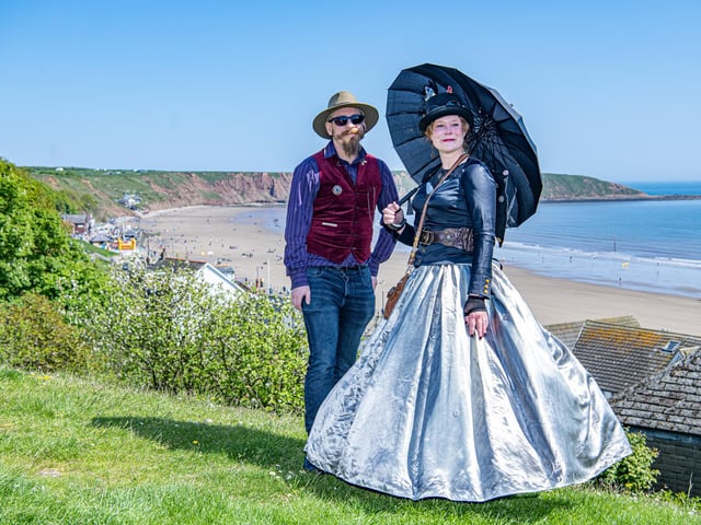 May 17-18 - Stunning costumes and steampunk design will be on display at Filey Steampunk Weekend