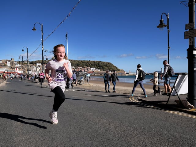The event comes to Scarborough's beaches every year.