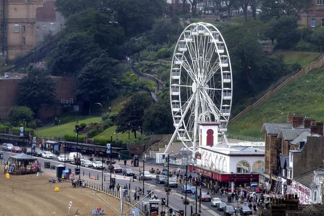 The Observation Wheel on the old Futurist site in South Bay