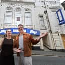 Megan Hanson and George Wakely from Capitol Theatre Trust pic Richard Ponter