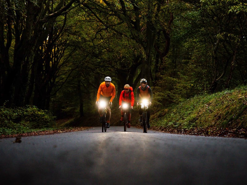 Mark Beaumont, Markus Stitz and Jenny Graham on Oliver's Mount