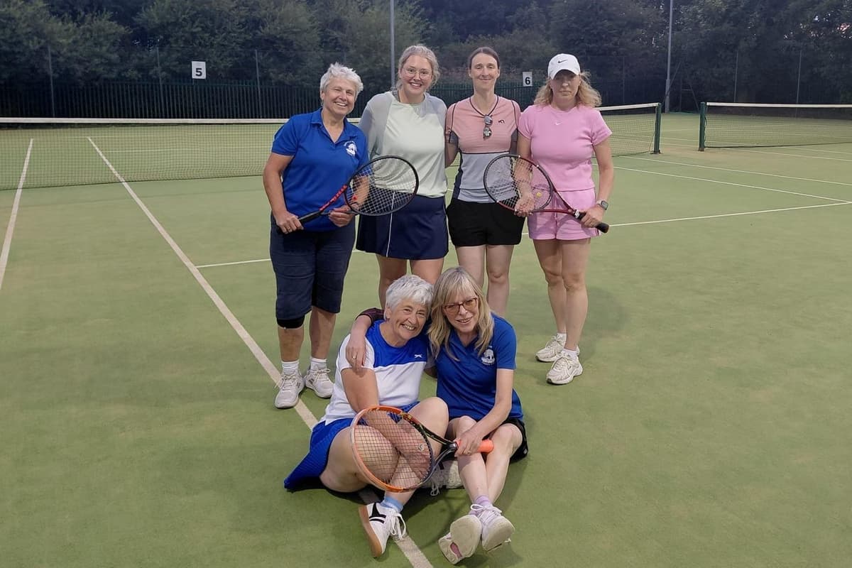 Die Teams des Hackness and Scarborough Tennis Club glänzen in der ...