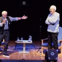 Colin Hall and Bob Harris are to bring their show to Whitby Pavilion.