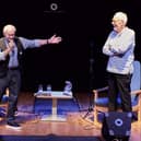 Colin Hall and Bob Harris are to bring their show to Whitby Pavilion.