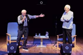 Colin Hall and Bob Harris are to bring their show to Whitby Pavilion.