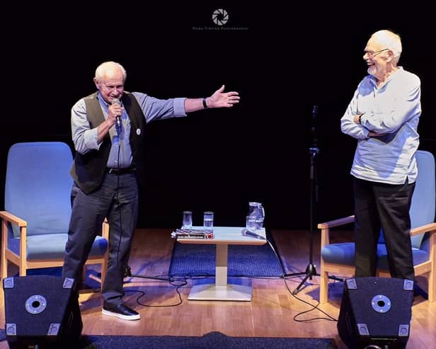 Colin Hall and Bob Harris are to bring their show to Whitby Pavilion.