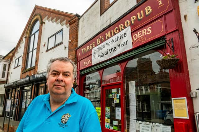 The Three B’s Micropub. Photo: James Hardisty