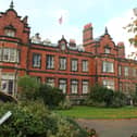 The former Scarborough Town Hall building.