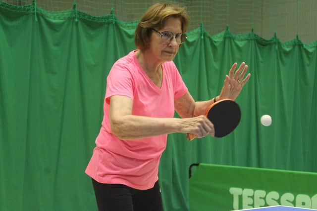 Delphine Kaye claimed a double for The Avengers in Division Two. Photo by Tony Wigley