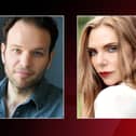 David Sturzaker plays England manager Gareth Southgate and EastEnders and Mount Pleasant actress Samantha Womack plays team psychologist Pippa Grange