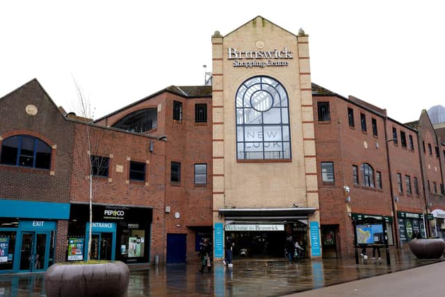 Developers hope the proposal can bring footfall back into the Brunswick and town centre.