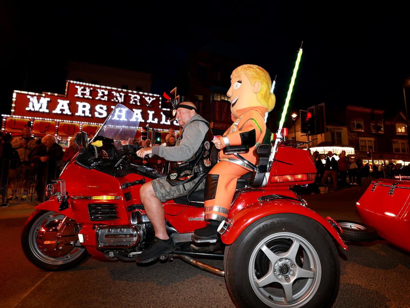 Polly Paramedic hitches a ride